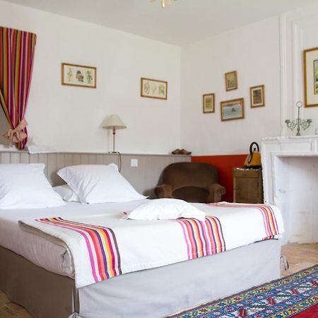 Bed and Breakfast Chateau De L'Oiseliniere Gorges  Exterior foto