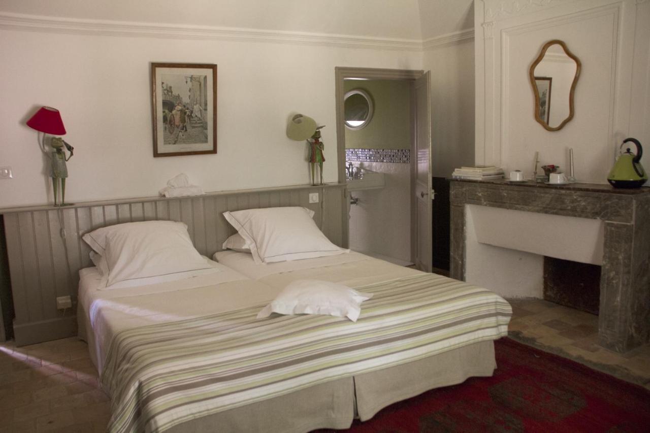Bed and Breakfast Chateau De L'Oiseliniere Gorges  Exterior foto
