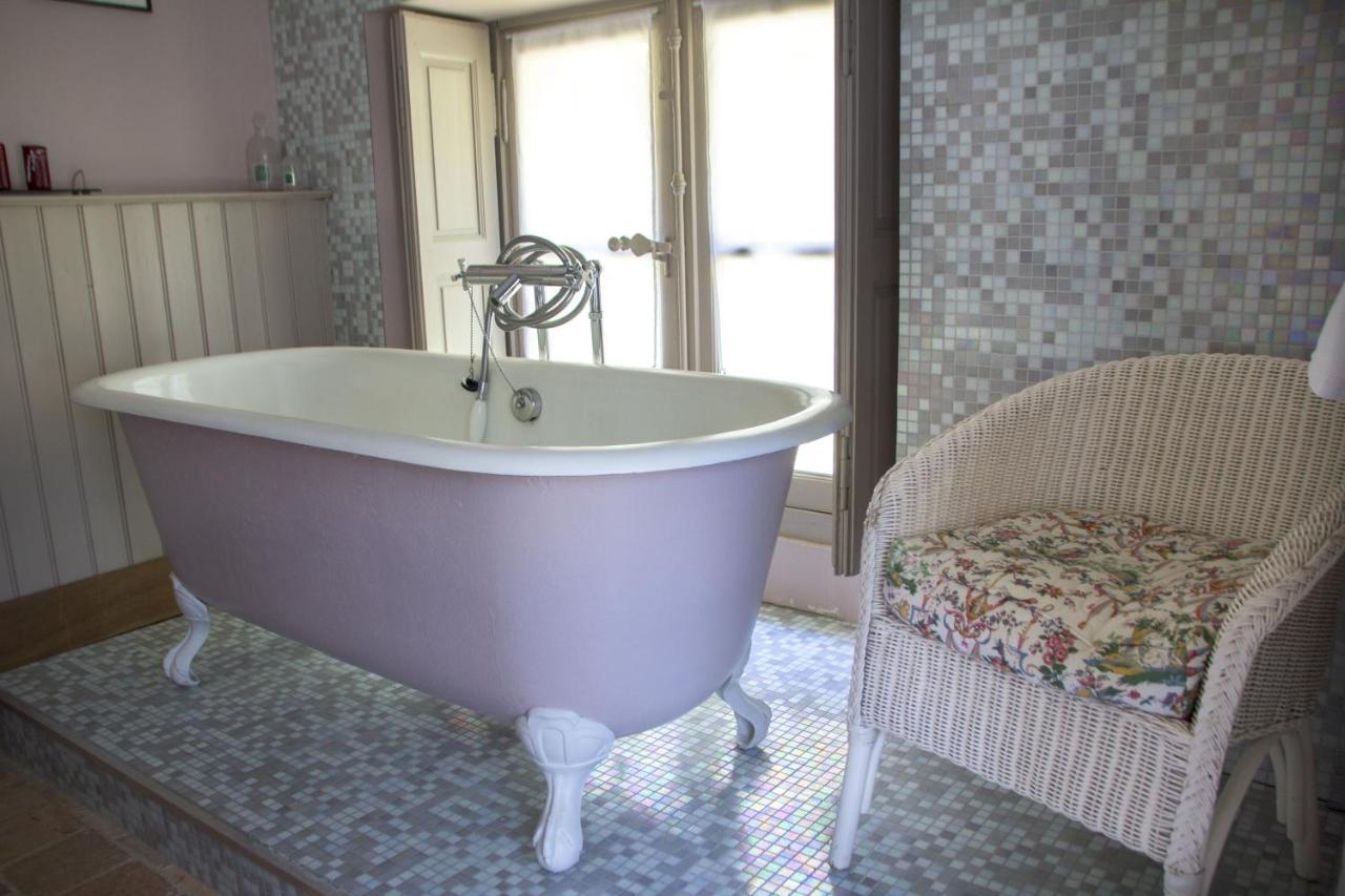 Bed and Breakfast Chateau De L'Oiseliniere Gorges  Exterior foto