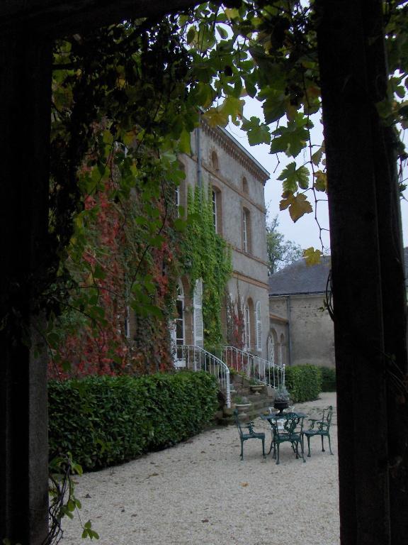 Bed and Breakfast Chateau De L'Oiseliniere Gorges  Exterior foto
