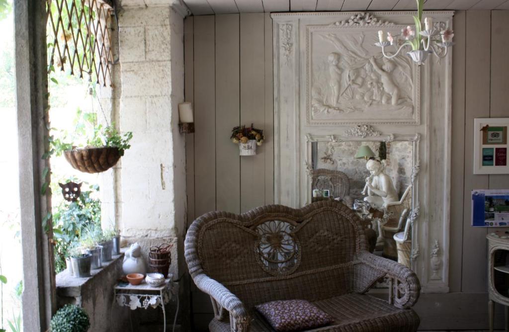 Bed and Breakfast Chateau De L'Oiseliniere Gorges  Exterior foto