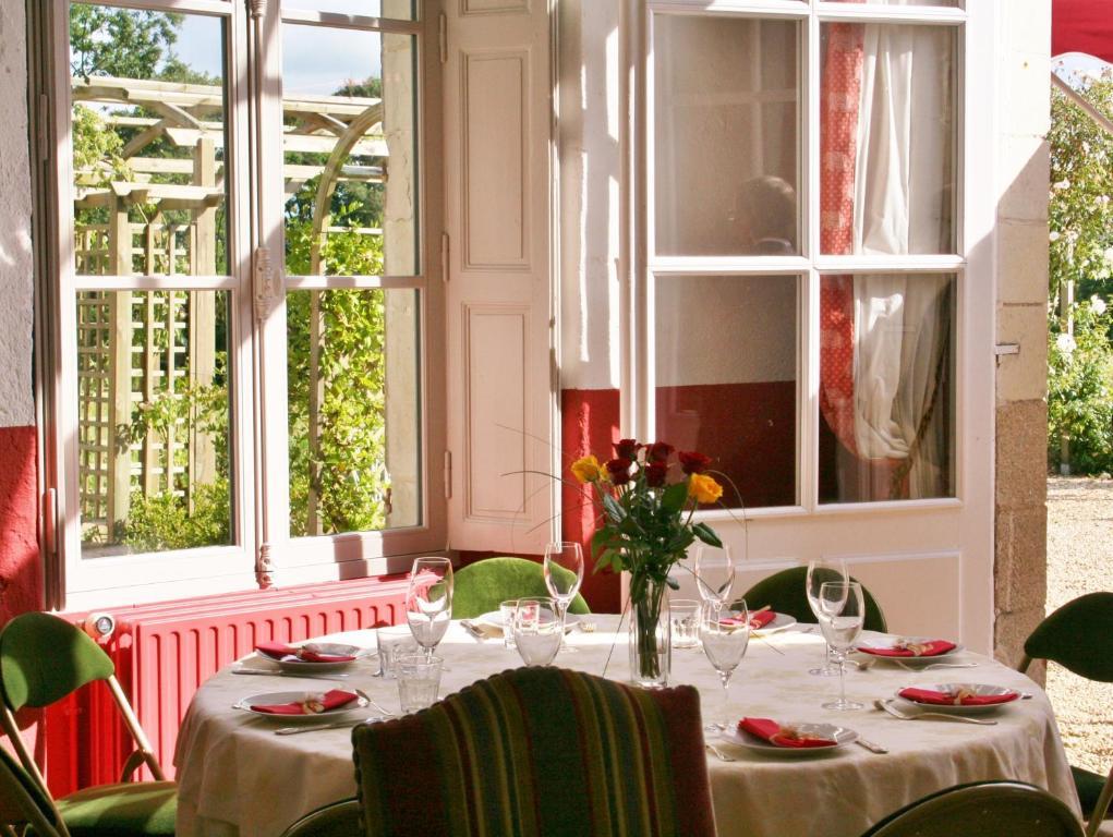 Bed and Breakfast Chateau De L'Oiseliniere Gorges  Exterior foto