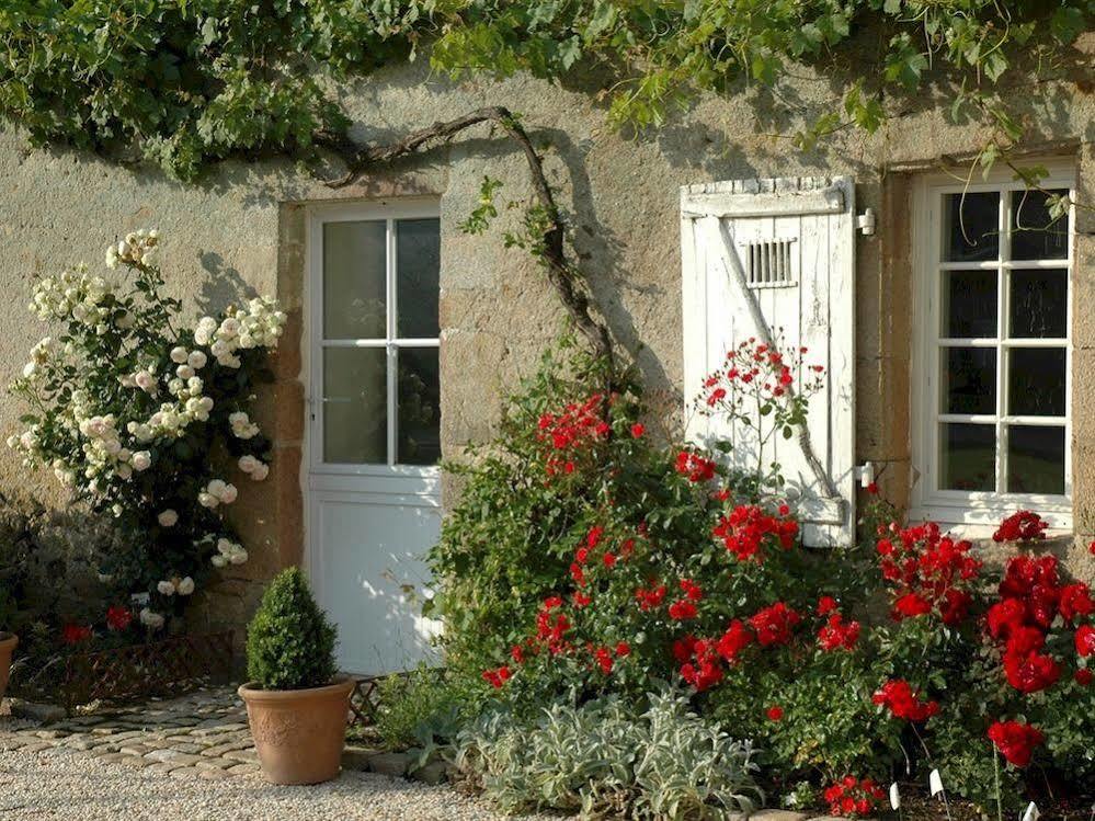 Bed and Breakfast Chateau De L'Oiseliniere Gorges  Exterior foto