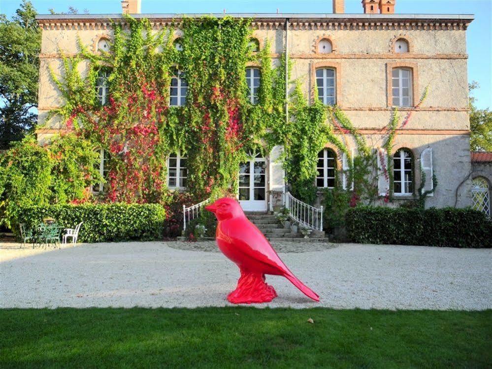 Bed and Breakfast Chateau De L'Oiseliniere Gorges  Exterior foto