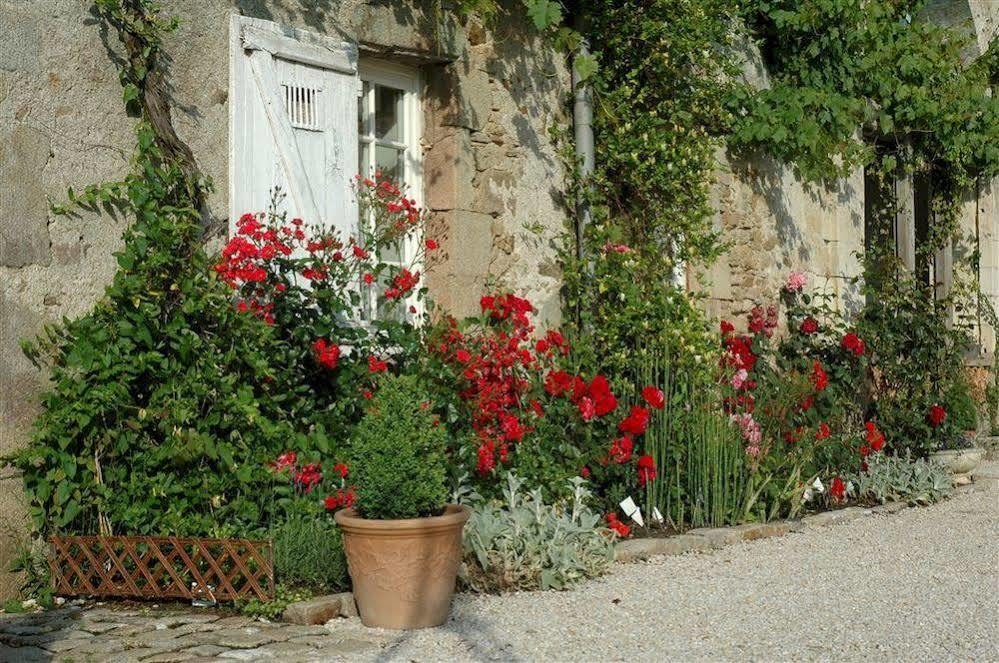Bed and Breakfast Chateau De L'Oiseliniere Gorges  Exterior foto