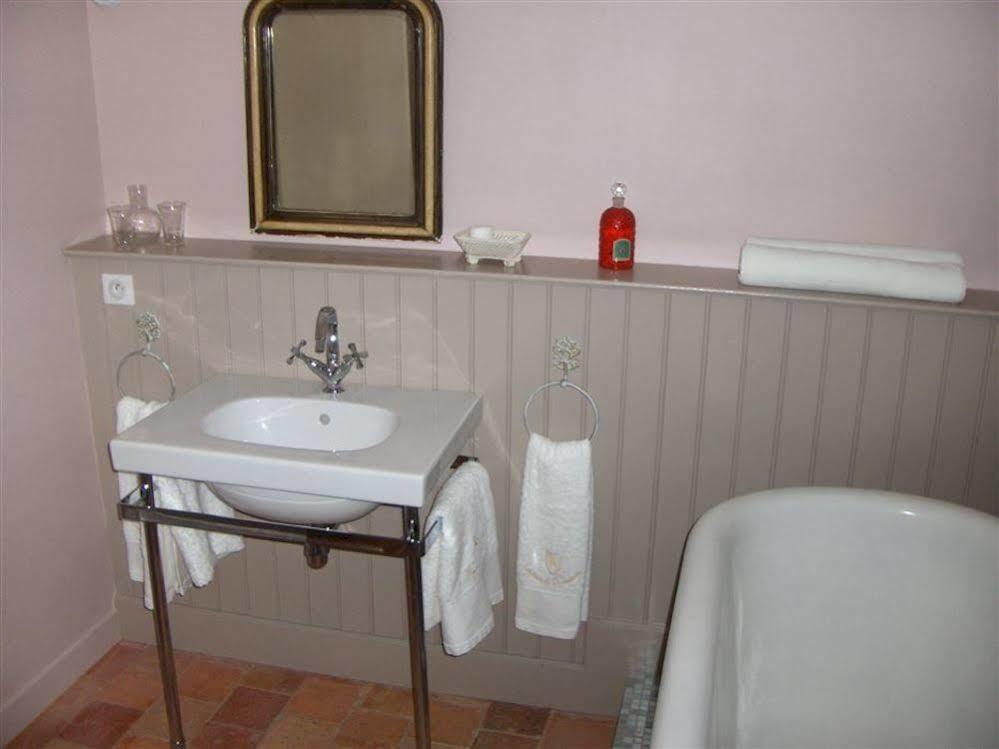 Bed and Breakfast Chateau De L'Oiseliniere Gorges  Exterior foto