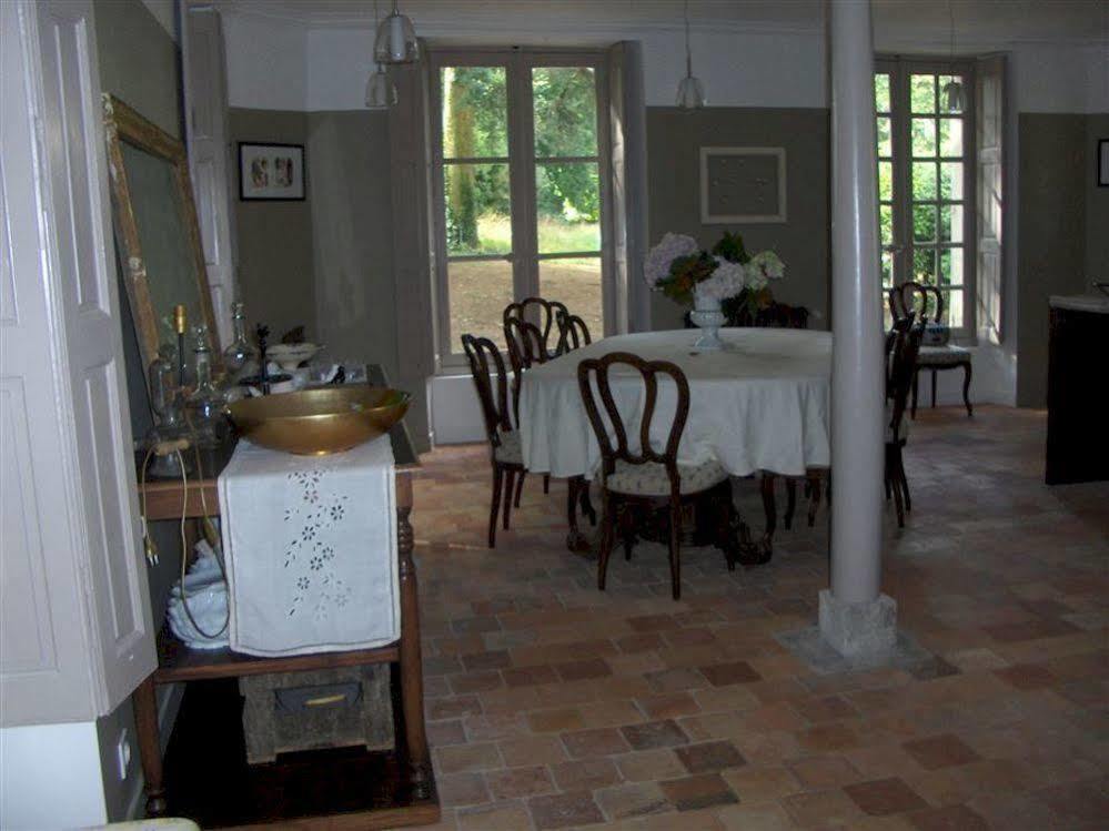 Bed and Breakfast Chateau De L'Oiseliniere Gorges  Exterior foto