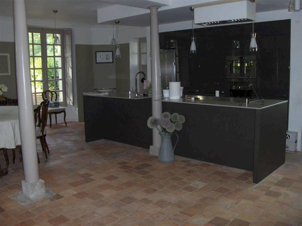 Bed and Breakfast Chateau De L'Oiseliniere Gorges  Exterior foto