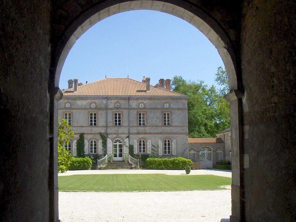Bed and Breakfast Chateau De L'Oiseliniere Gorges  Exterior foto