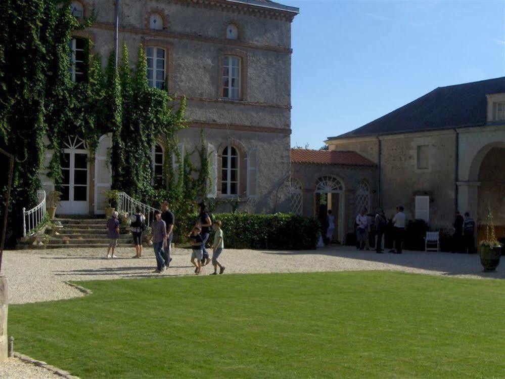 Bed and Breakfast Chateau De L'Oiseliniere Gorges  Exterior foto