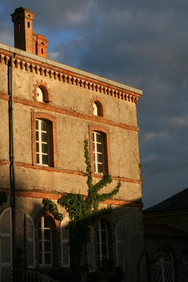 Bed and Breakfast Chateau De L'Oiseliniere Gorges  Exterior foto
