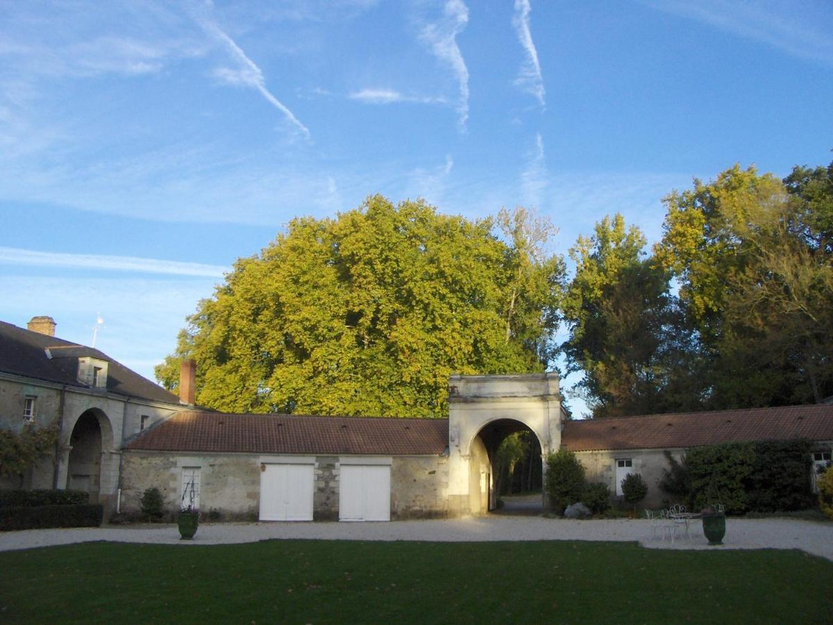 Bed and Breakfast Chateau De L'Oiseliniere Gorges  Exterior foto
