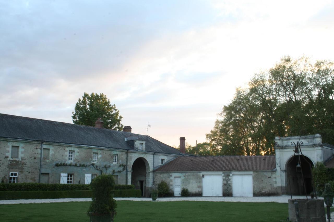 Bed and Breakfast Chateau De L'Oiseliniere Gorges  Exterior foto